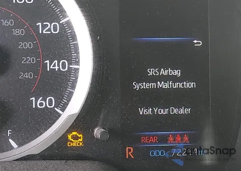 2021 Toyota Corolla Se from USA, damaged, VIN JTDS4MCE1MJ057349